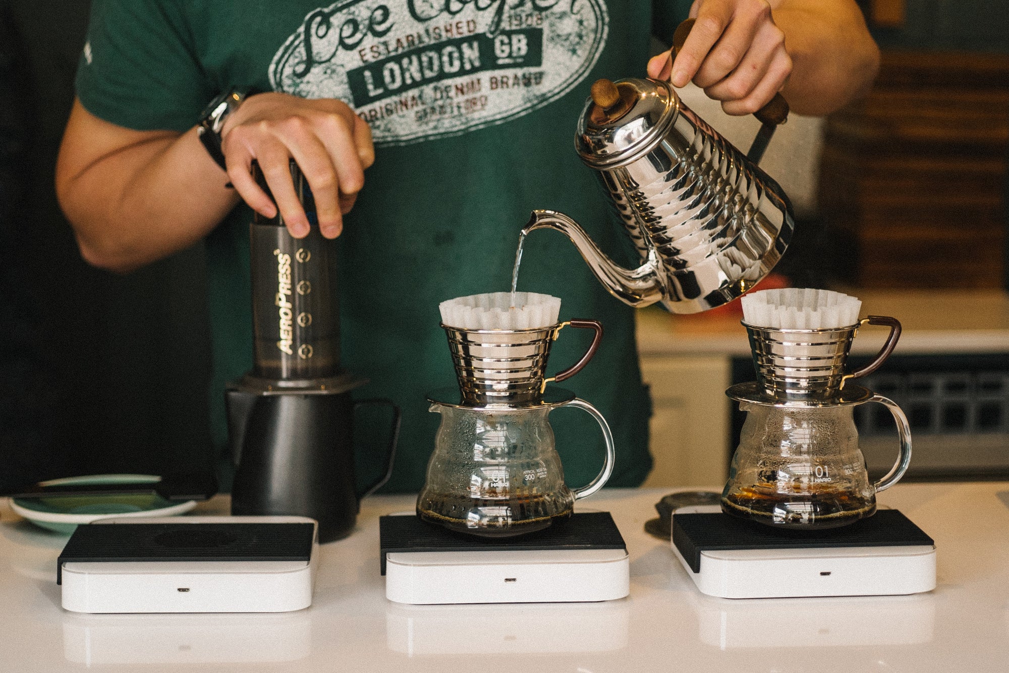 Brew Like A Barista