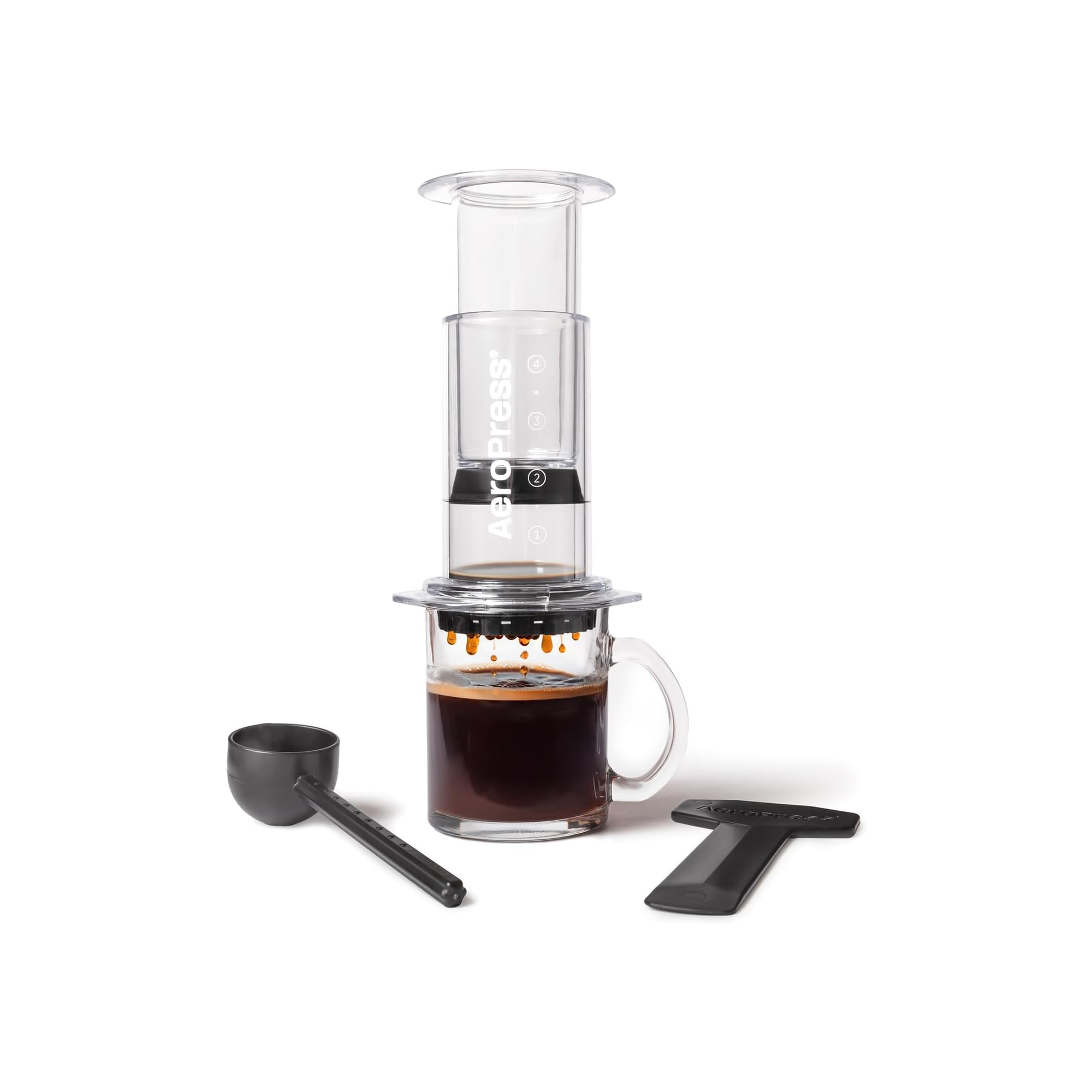 AeroPress Clear (Black)