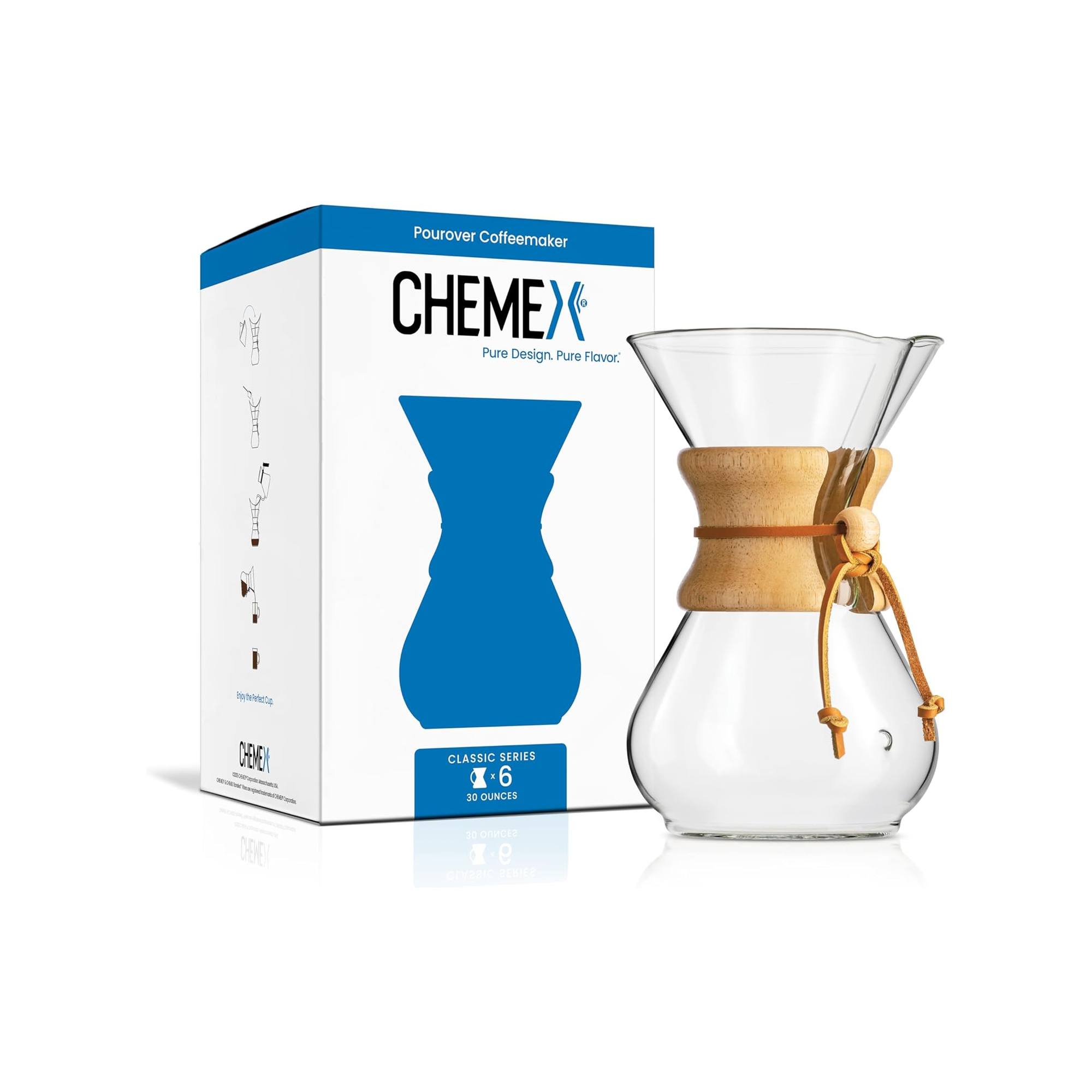 Chemex 6-Cup Brewer