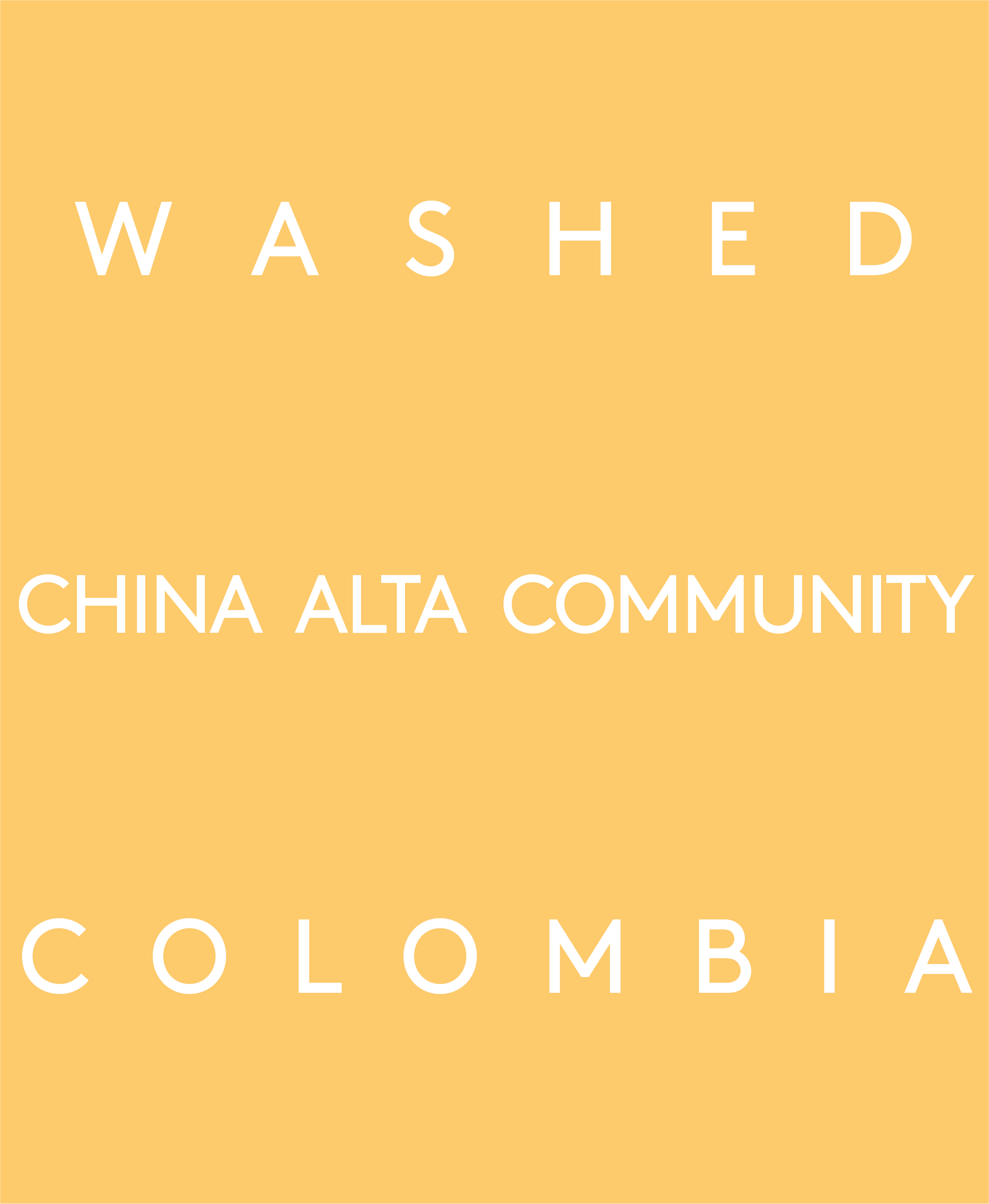 China Alta Community, Colombia