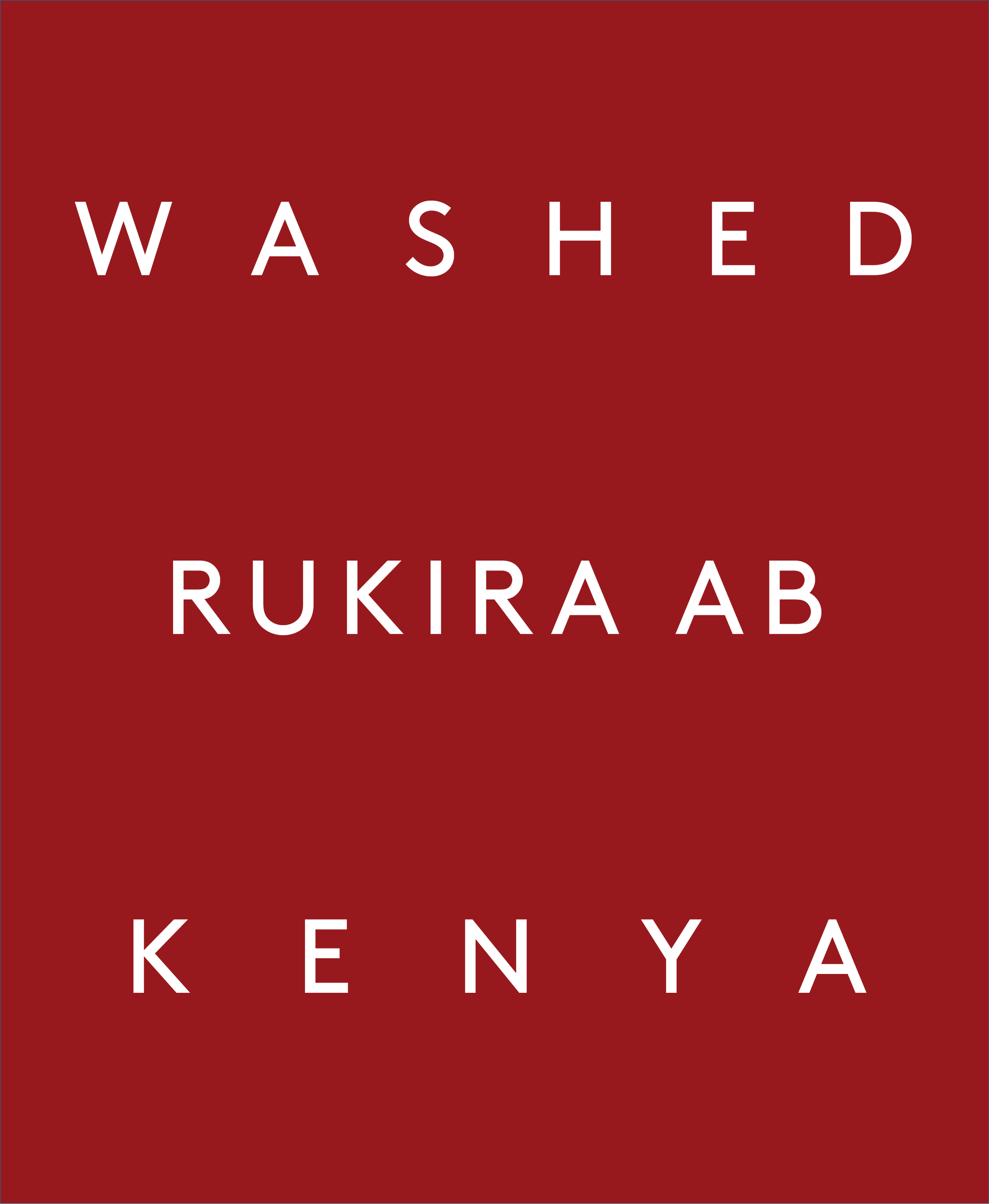 Rukira AB, Kenya, (170g)