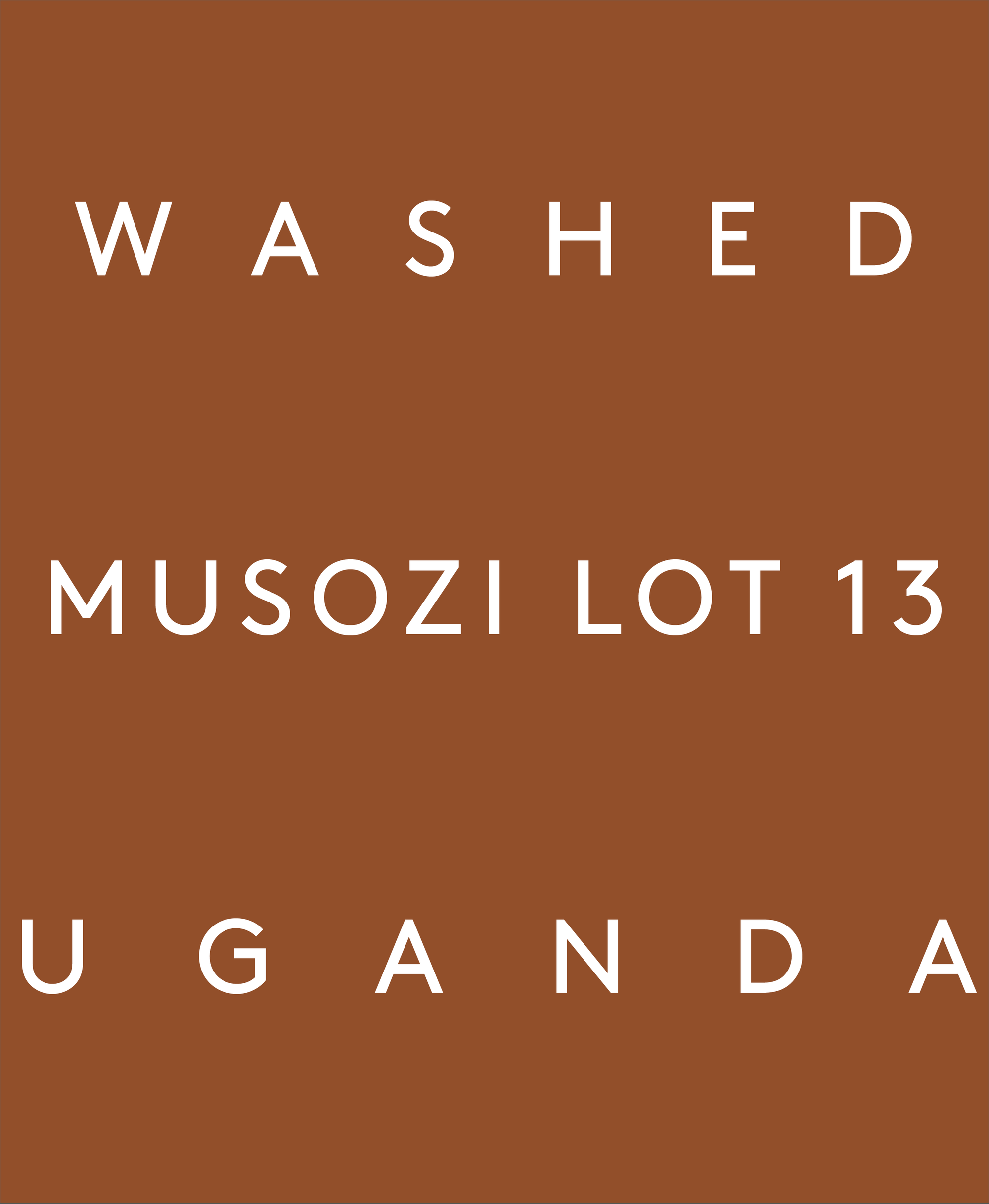 Musozi Lot 13, Rwanda