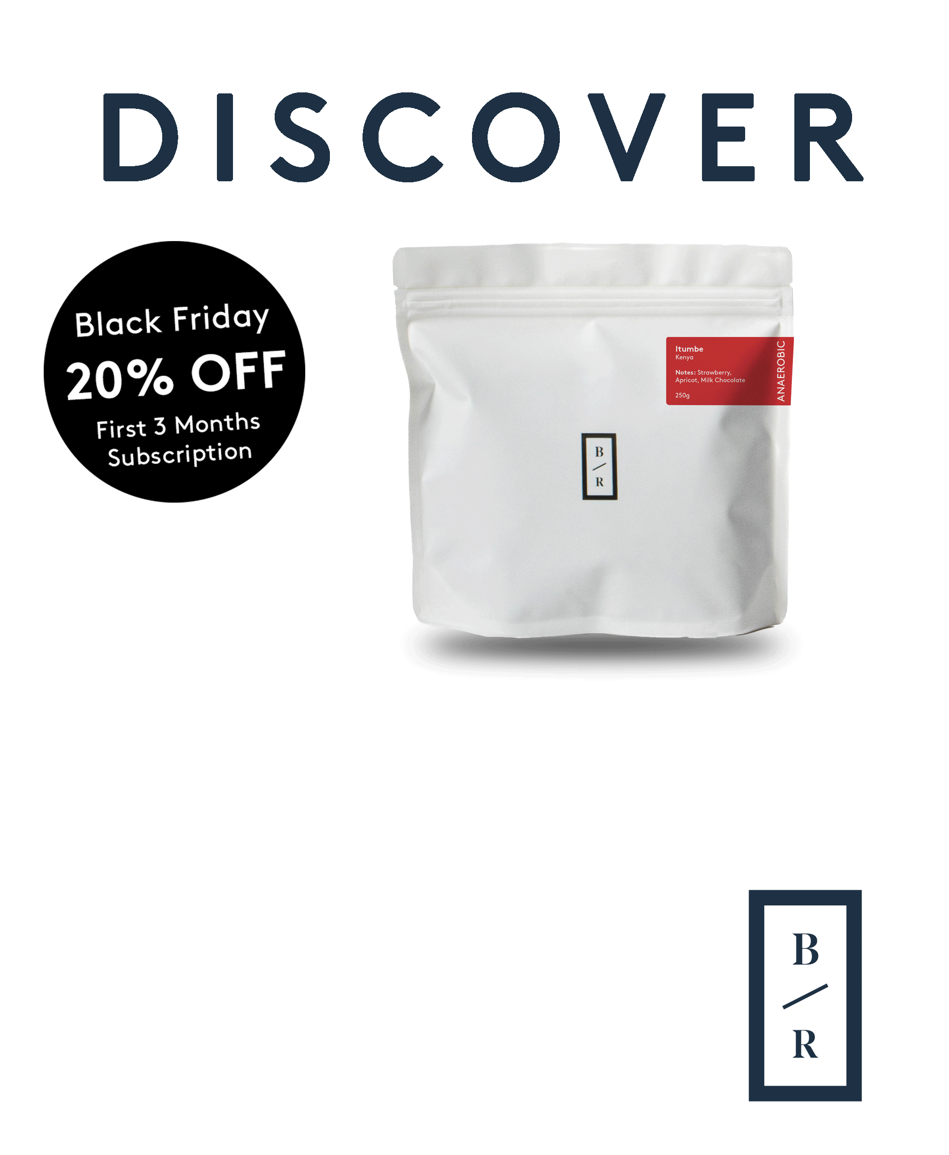 Discover - Coffee Subscription