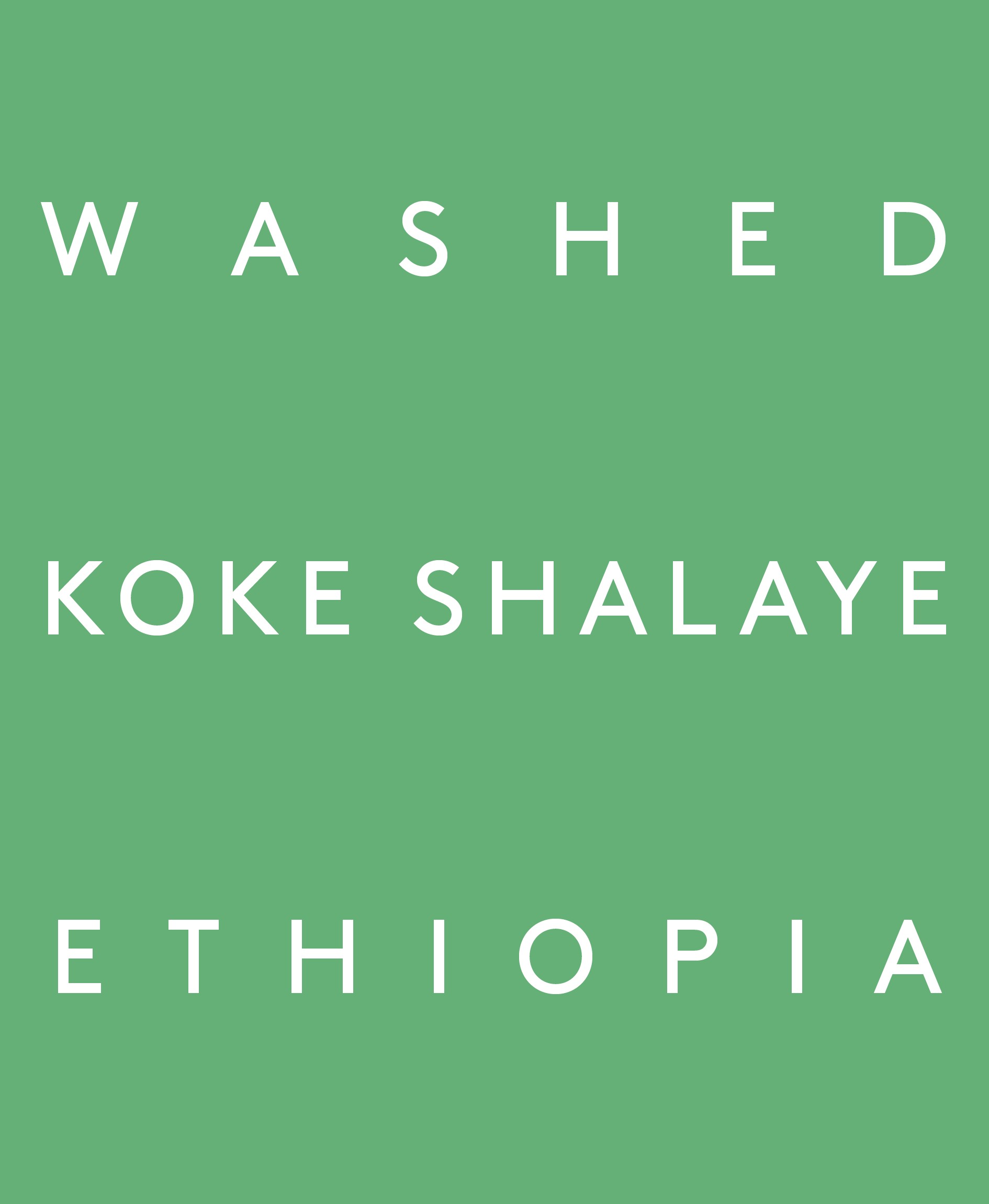 Koke Shalaye, Ethiopia (TEST)