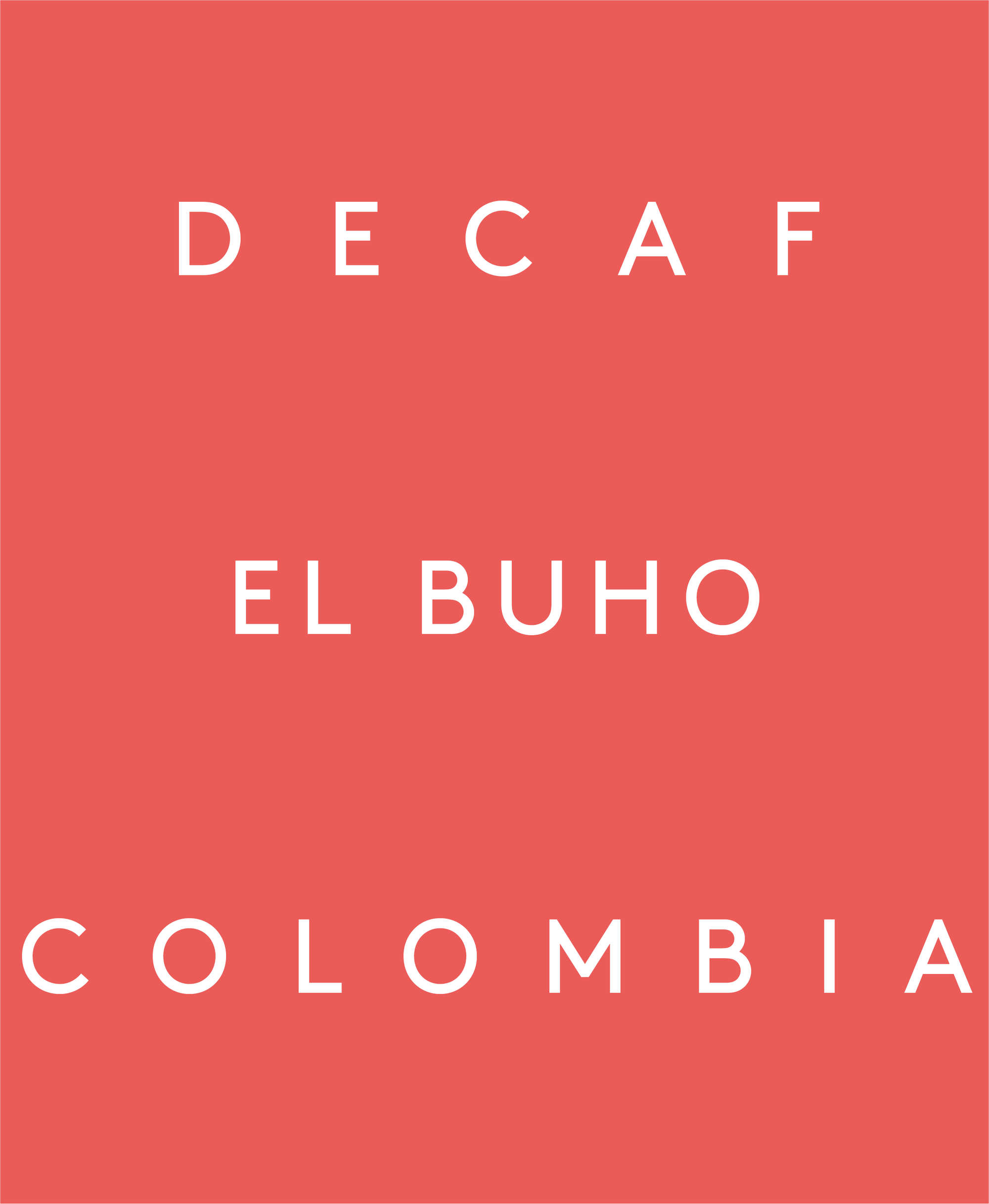 El Buho (Decaf), Colombia