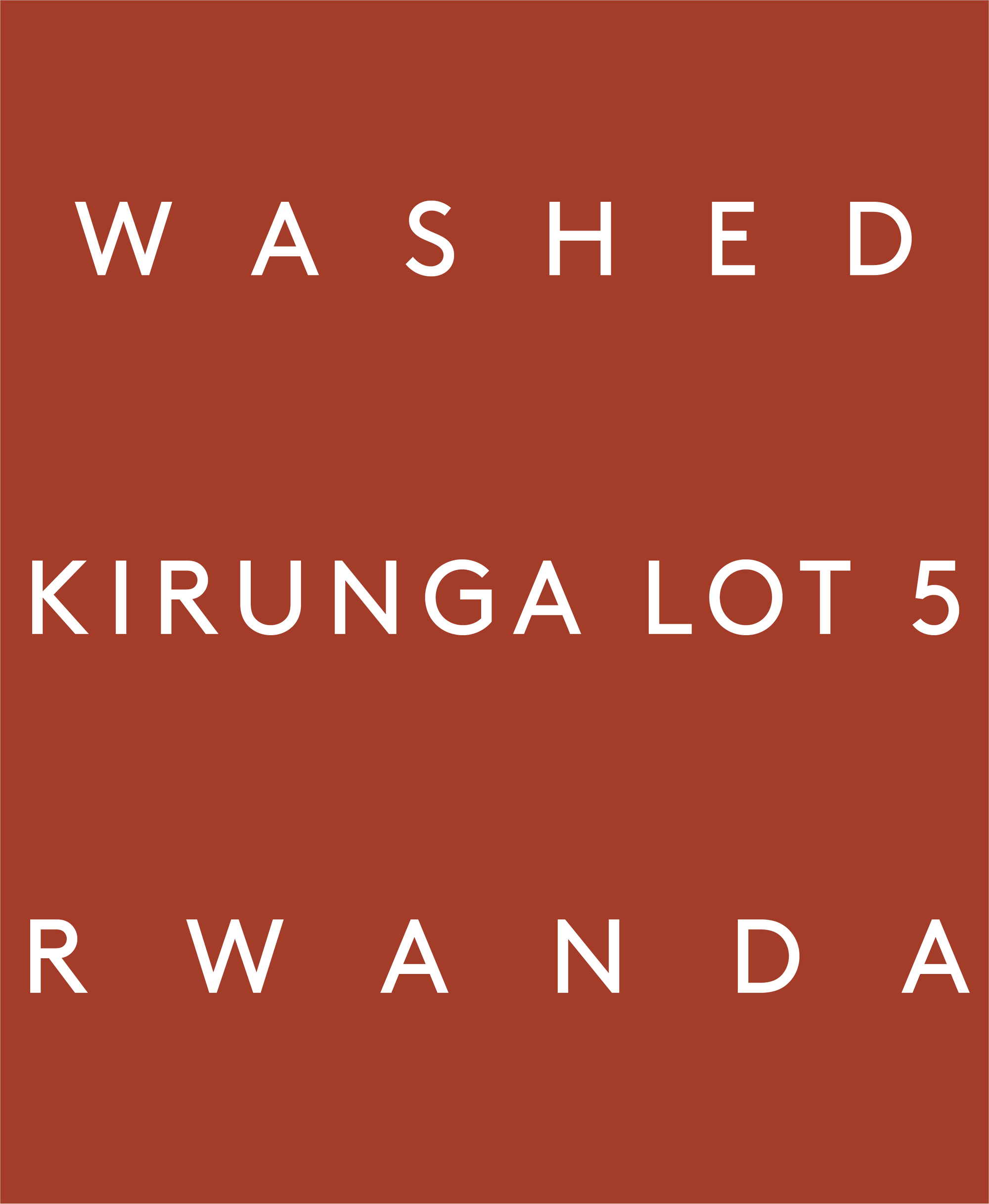 Kirunga Lot 5, Rwanda