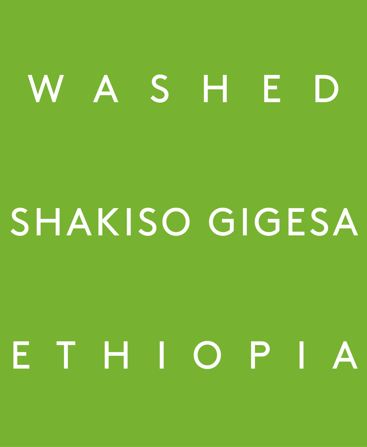 Shakiso Gigesa, Ethiopia