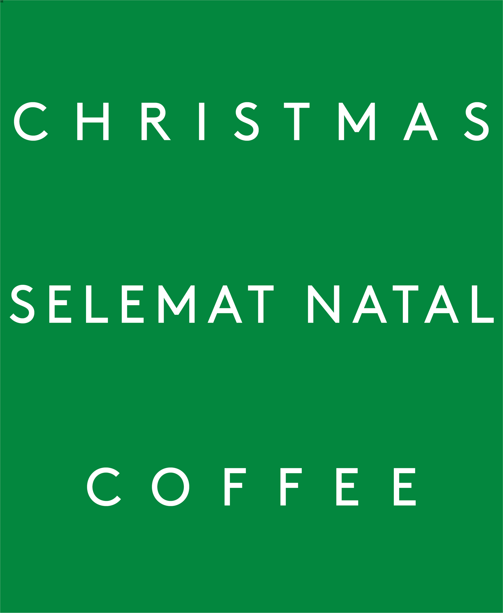 Selamat Natal, Indonesia