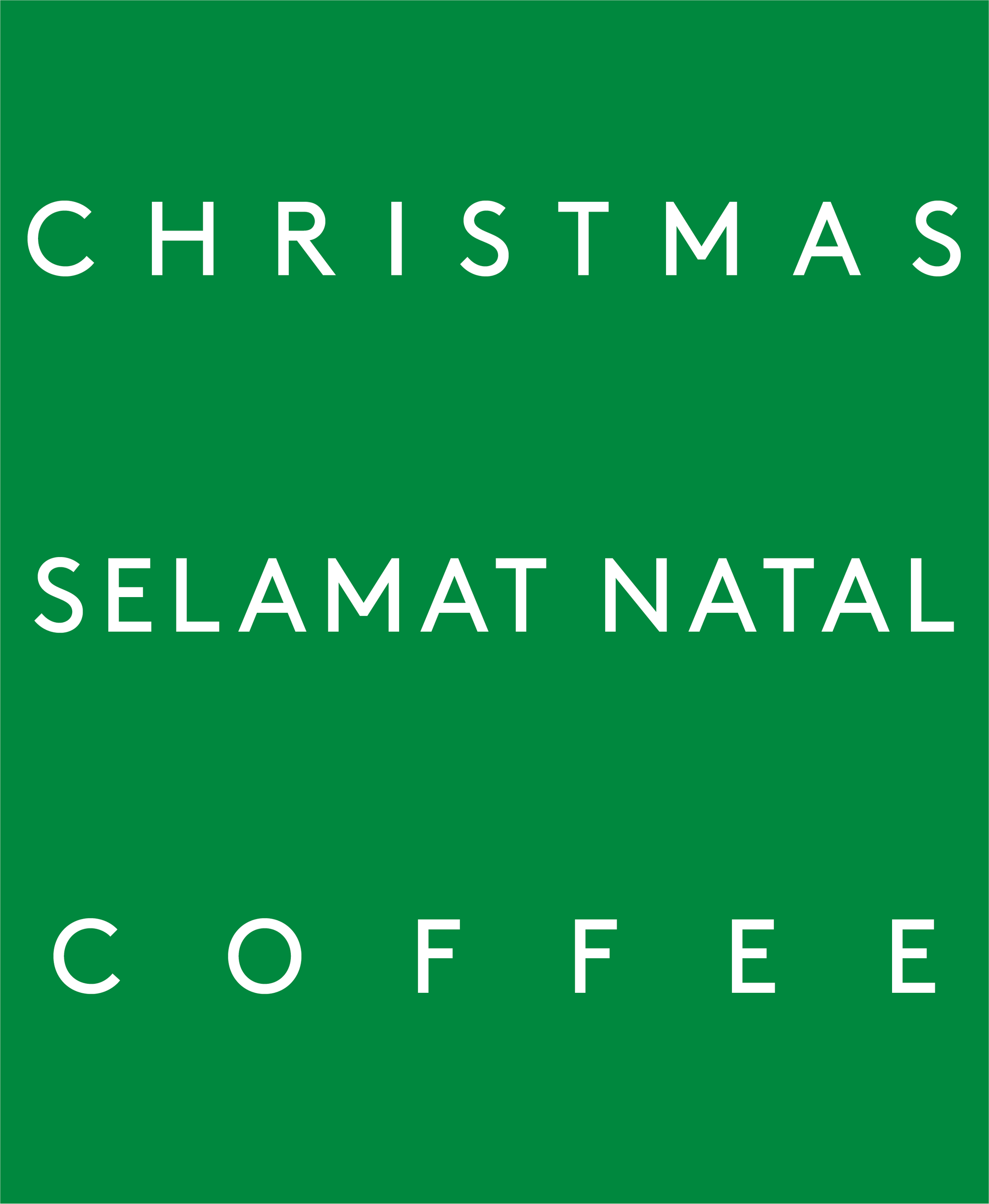 Selamat Natal, Indonesia