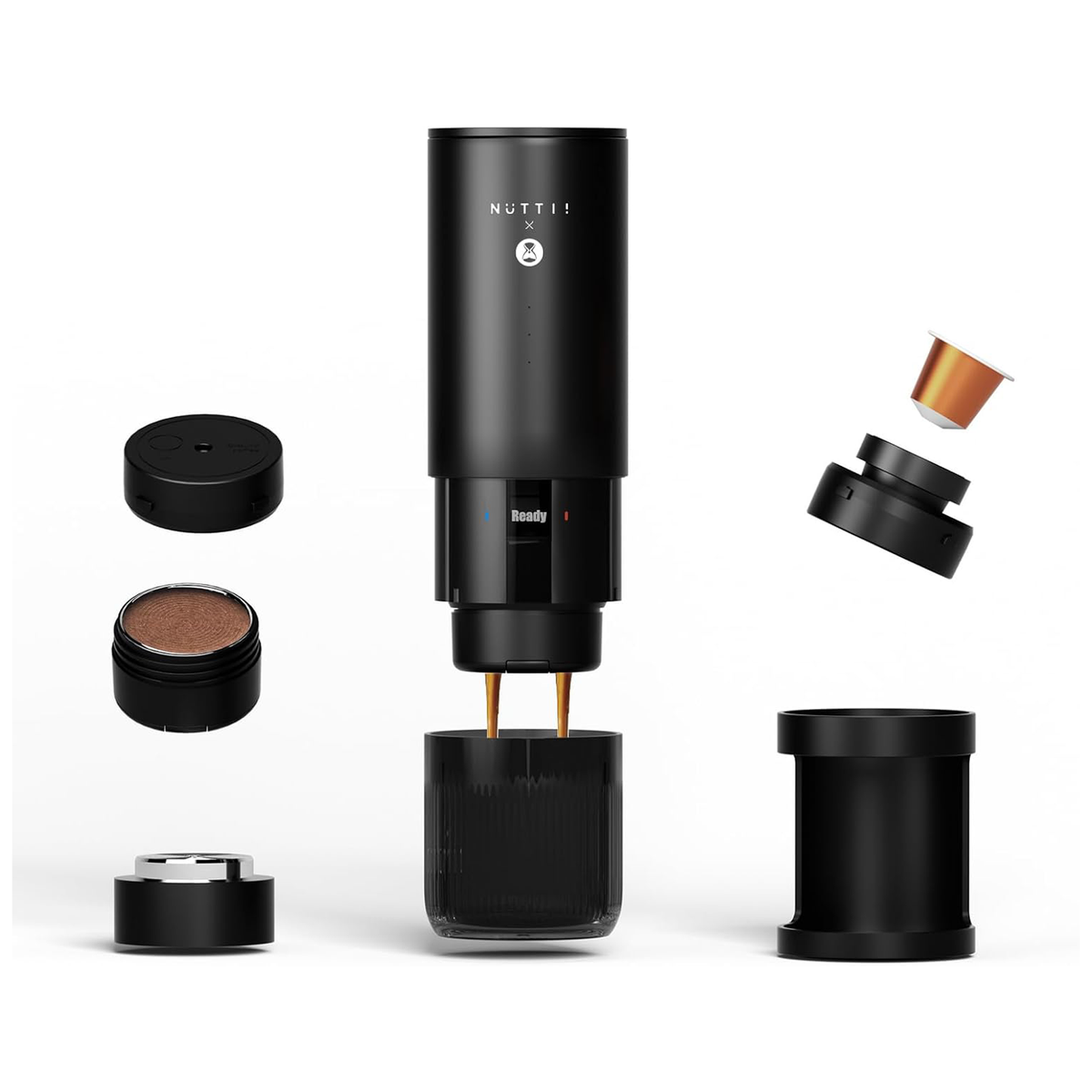 TIMEMORE x NUTTII E-Coffee Portable Espresso Machine
