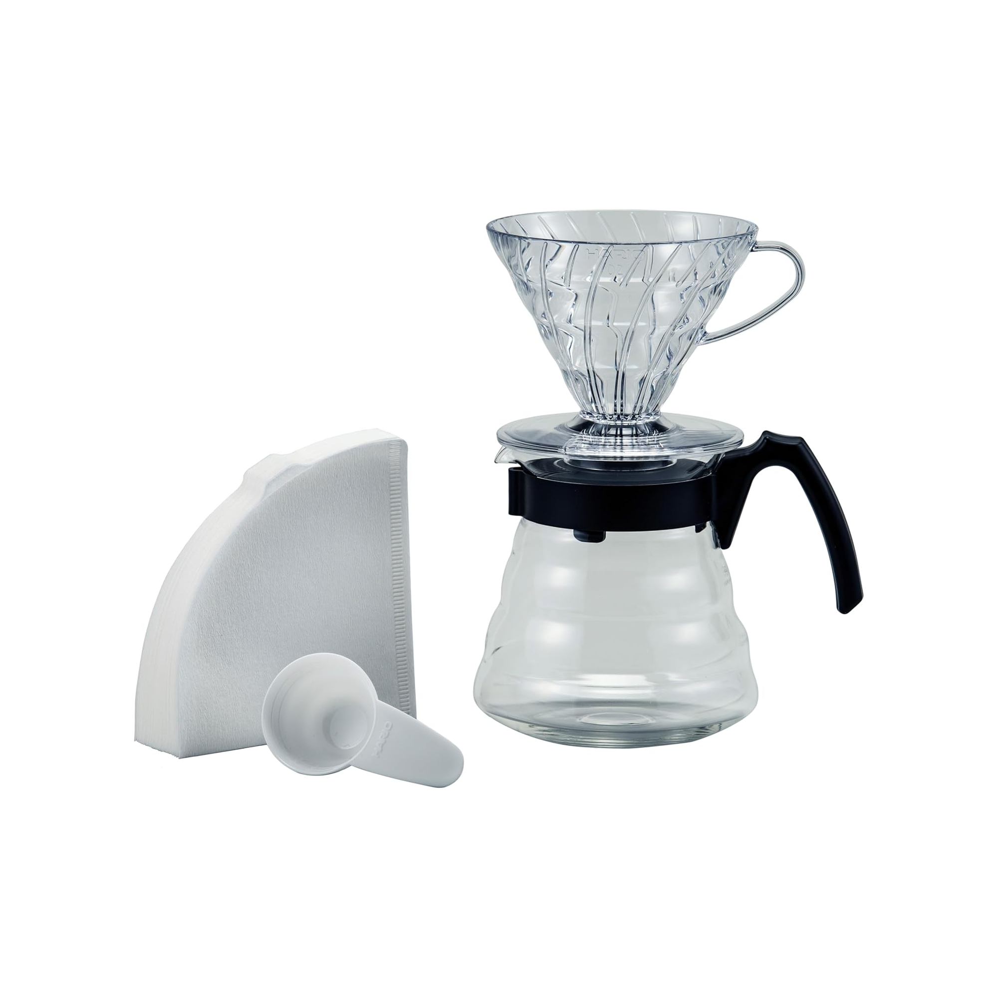 Hario V60 Glass Brewing Kit